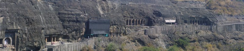 2048100_AjantaCaves.jpg - The Ajanta Caves.