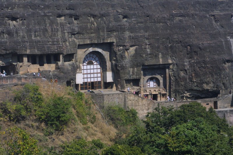 2051000_AjantaCaves.jpg - The Ajanta Caves.