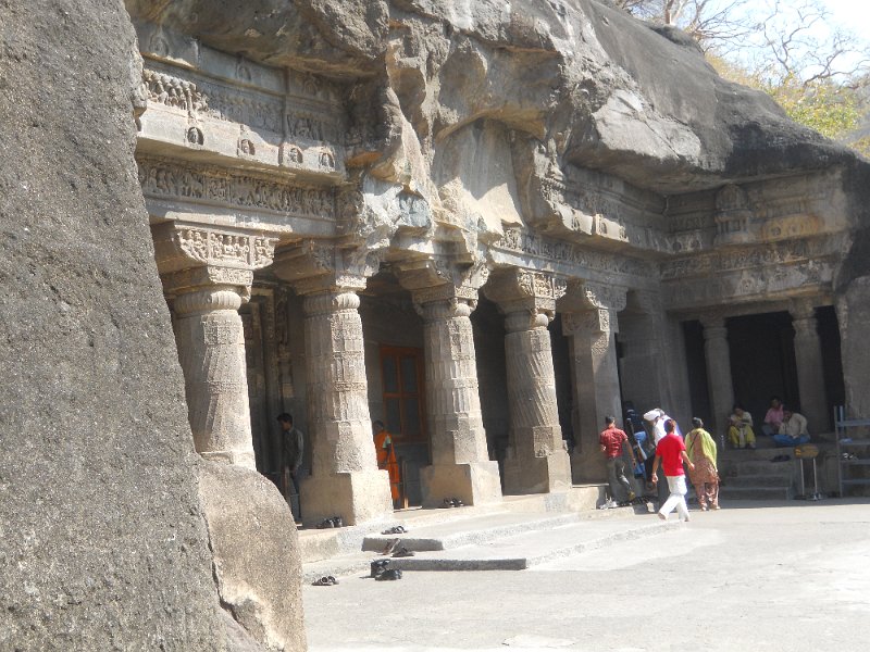 2058132_AjantaCaves.jpg - The Ajanta Caves.
