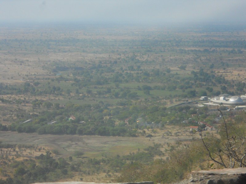 2059137_NewAjantaVisitorCentre.jpg - View of the Vistors Center at the Ajanta Caves.
