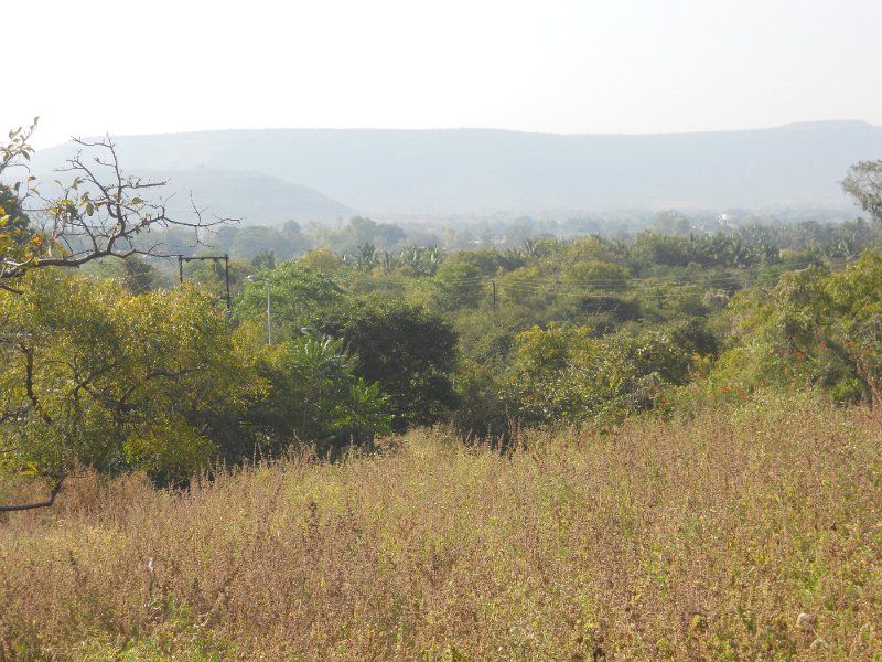 2077158_ElloraCaves.jpg - Countryside around the Ellora Caves.