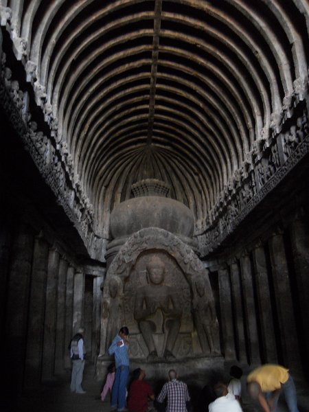 2081163_ElloraCaves.jpg - The carpenters cave. The Ellora Caves.