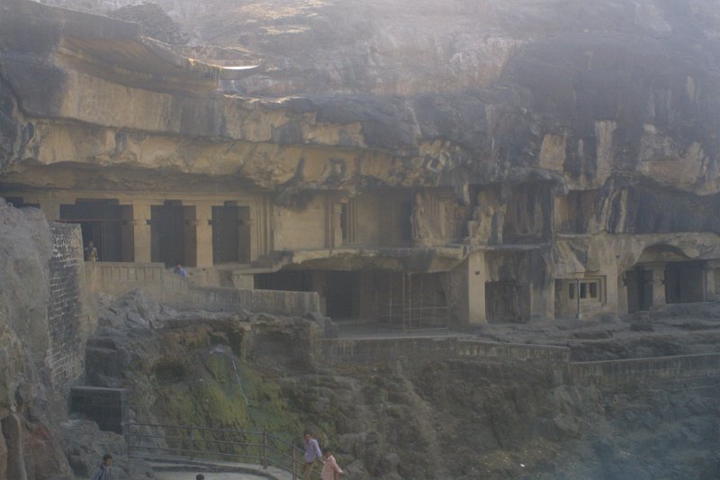 2088000_ElloraCaves.jpg - The Ellora Caves.