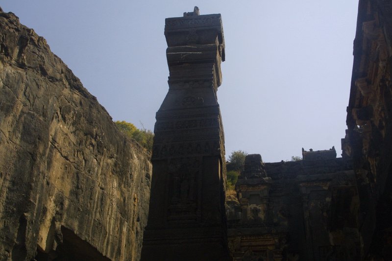 2097000_KailashTempleElloraCaves.jpg - The Kailash Temple. The Ellora Caves.