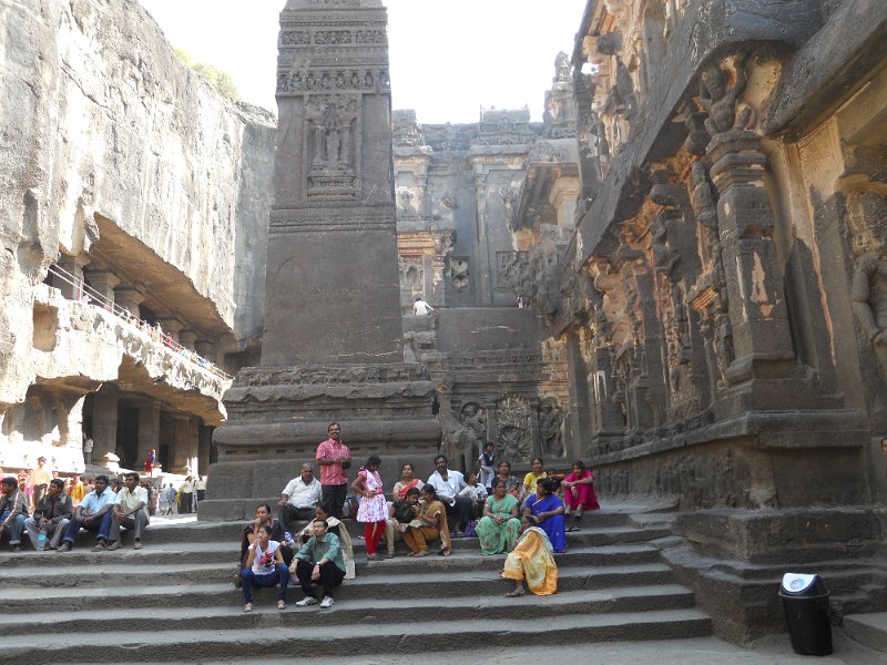 2098191_ElloraCaves.jpg - The Kailash Temple. The Ellora Caves.