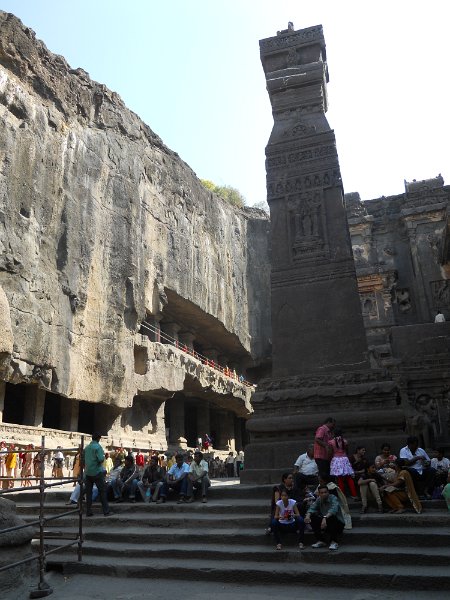 2098192_ElloraCaves.jpg - The Kailash Temple. The Ellora Caves.
