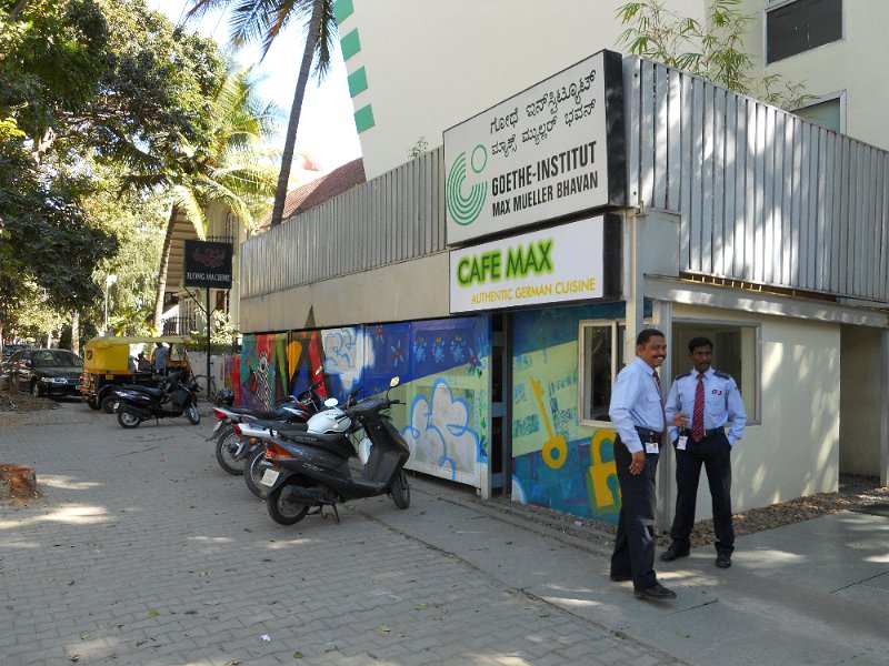 1010580_GoetheInstituteDefenseColony.jpg - The Goethe Institute where you can learn german. They have a cafe. Bangalore.