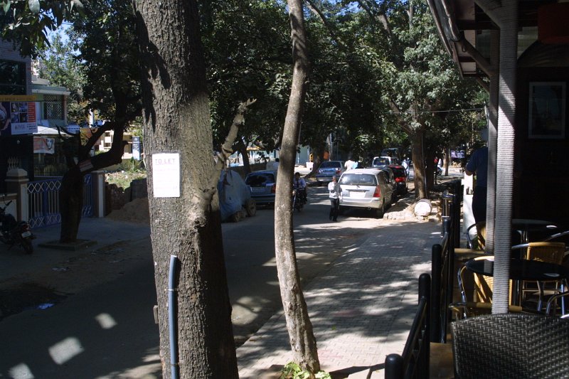 1012000_DefenceColony.jpg - Street sceen in Bangalore.