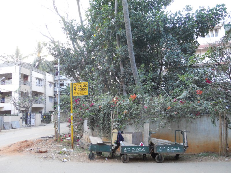 1029603_FourthCrossBangalore.jpg - Street sceen in Bangalore.