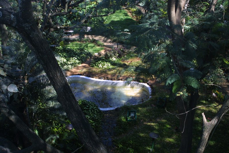 1055000_BullTempleBangalore.jpg - View of park outside Big Bull Temple.