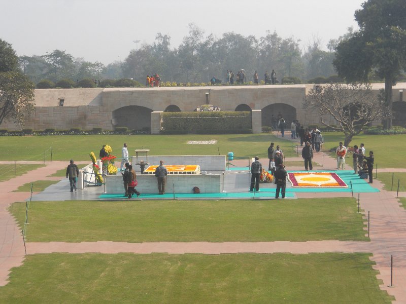 2234345_GandhiMemorial.jpg - Raj Ghat Gandhi Memorial. Delhi.