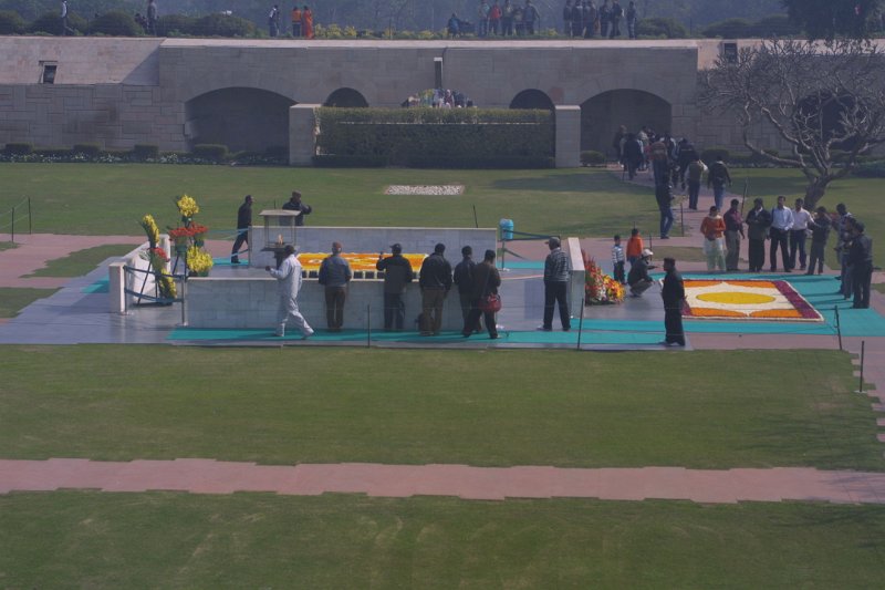 2235000_RajGhatGandhiMemorialDelhi.jpg - Raj Ghat Gandhi Memorial. Delhi.