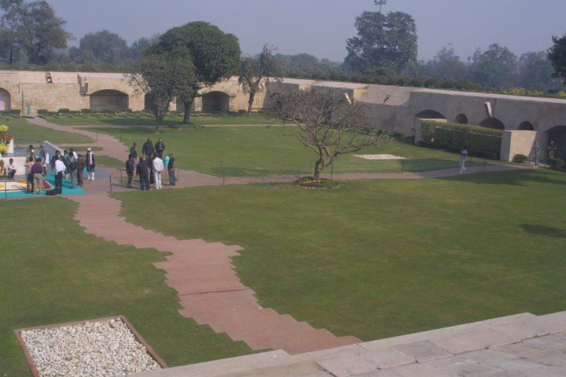 2237000_RajGhatGandhiMemorialDelhi.jpg - Raj Ghat Gandhi Memorial. Delhi.