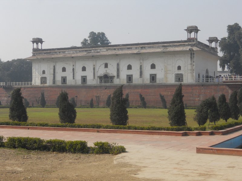 2243350_RearOfRedFort.jpg - Rear view of the Red Fort. Delhi.