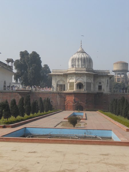 2243351_RearOfRedFort.jpg - Rear view of the Red Fort. Delhi.