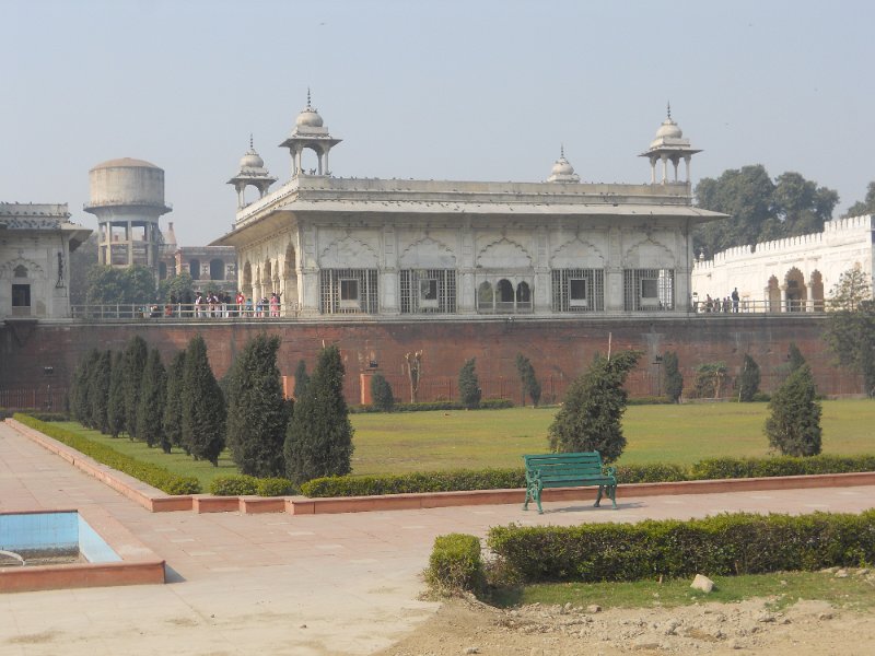 2243352_RearOfRedFort.jpg - Rear view of the Red Fort. Delhi.