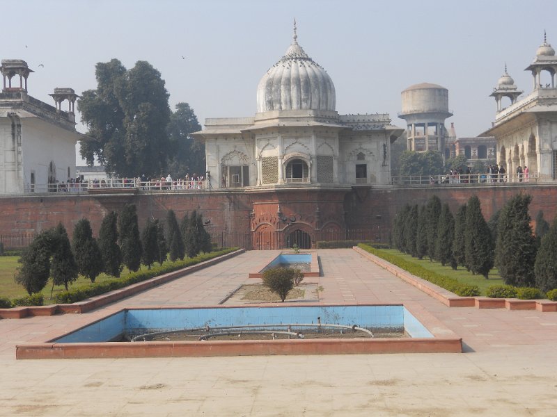 2243353_RearOfRedFort.jpg - Rear view of the Red Fort. Delhi.
