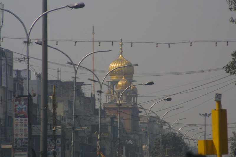 2246000_TemplesInDelhi.jpg - Sikh temple in Delhi.