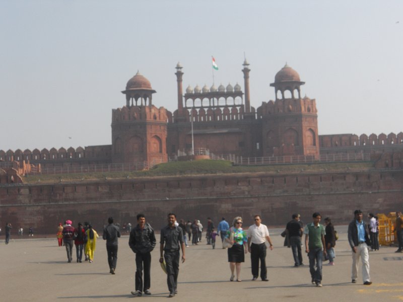 2247355_RedFortDelhi.jpg - The Red Fort. Delhi.