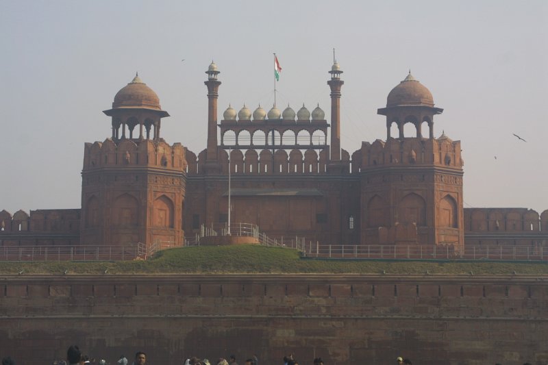 2248000_RedFortDelhi.jpg - The Red Fort. Delhi.