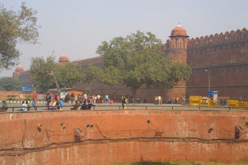 2251000_RedFortDelhi.jpg - The Red Fort. Delhi.