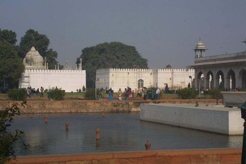 2263000_RedFortDelhi.jpg - Palace Area. The Red Fort. Delhi.