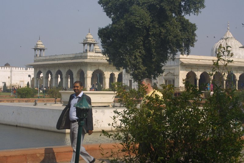 2264000_RedFortDelhi.jpg - Diwan-i-Khas (Private Adience House). The Red Fort. Delhi.