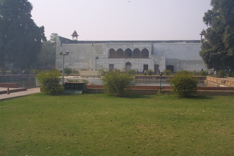 2267000_RedFortDelhi.jpg - Rear view of the Diwan-i-Am. The Red Fort. Delhi.