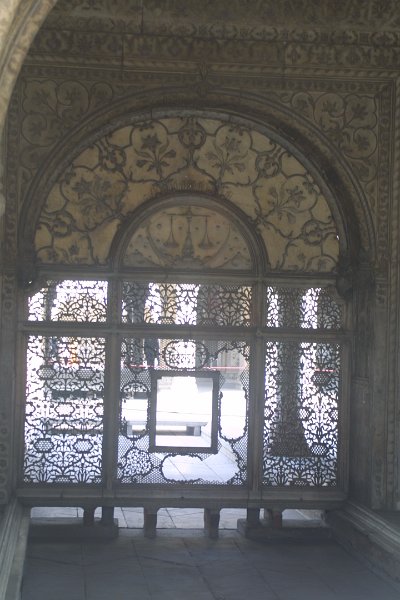 2268000_RedFortDelhi.jpg - Inside the Khas Mahal. The Red Fort. Delhi.