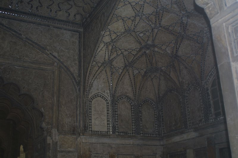 2270000_RedFortDelhi.jpg - Inside Khas Mahal. The Red Fort. Delhi.