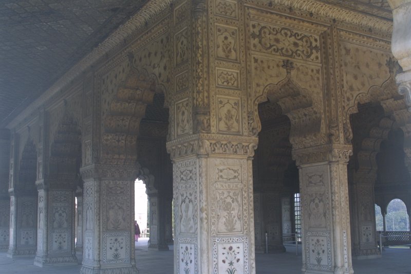 2273000_RedFortDelhi.jpg - The Diwan-i-Khas (Private Audience Hall). The Red Fort. Delhi.