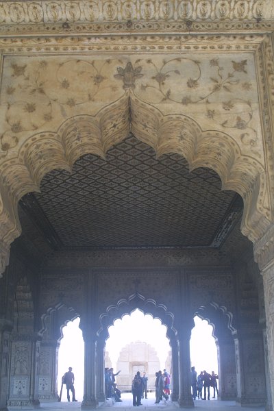 2278000_RedFortDelhi.jpg - The Diwan-i-Khas. The Red Fort. Delhi.