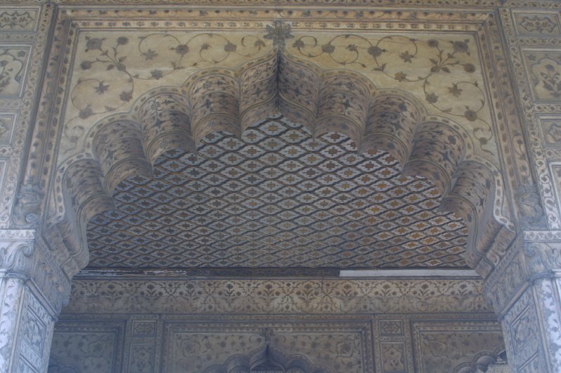2279000_RedFortDelhi.jpg - The Diwan-i-Khas. The Red Fort. Delhi.