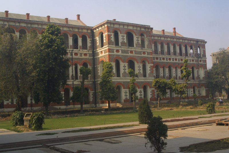 2281000_RedFortDelhi.jpg - Old British army barracks. The Red Fort. Delhi.