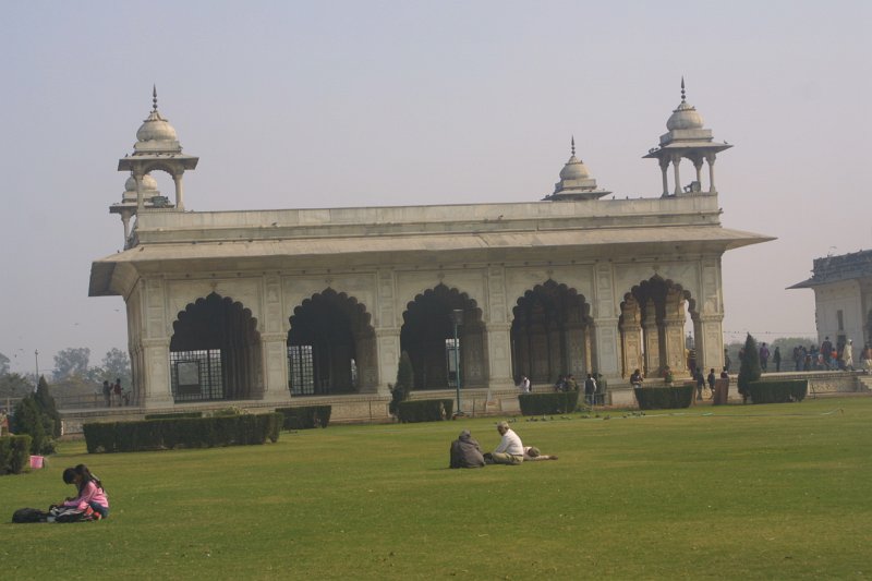 2282000_RedFortDelhi.jpg - The Diwan-i-Khas (Private Audience Hall). The Red Fort. Delhi.