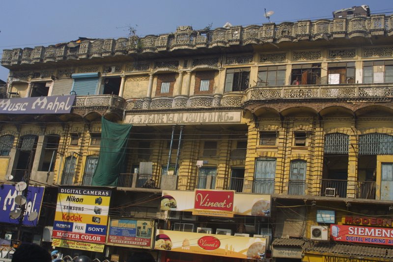 2286000_StreetSceenInDelhi.jpg - Street sceen in Delhi.