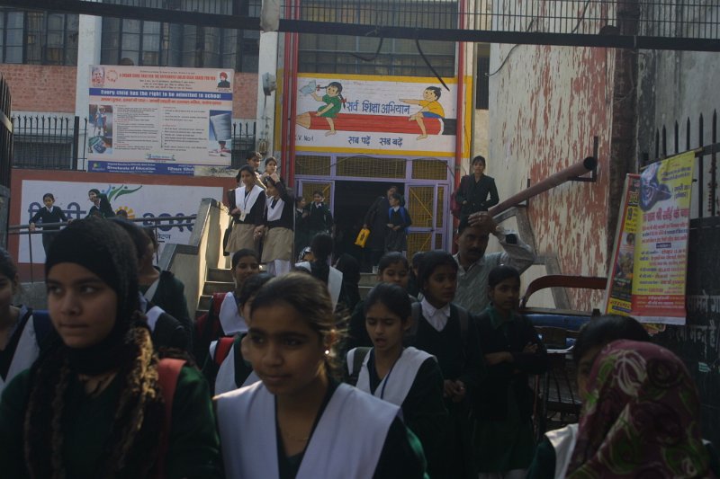 2289000_GirlsSchoolInDelhi.jpg - Girls school. Delhi.