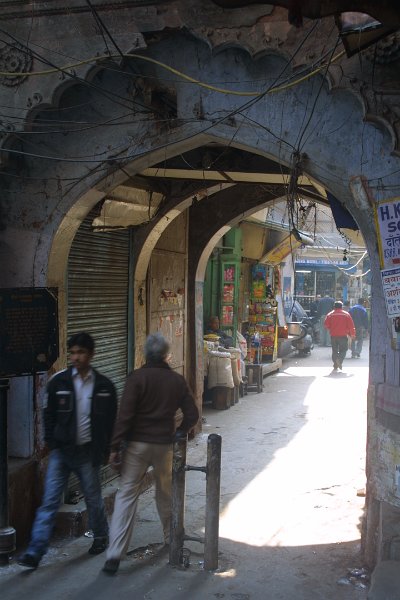 2292000_StreetSceenInDelhi.jpg - Street sceen in Delhi.