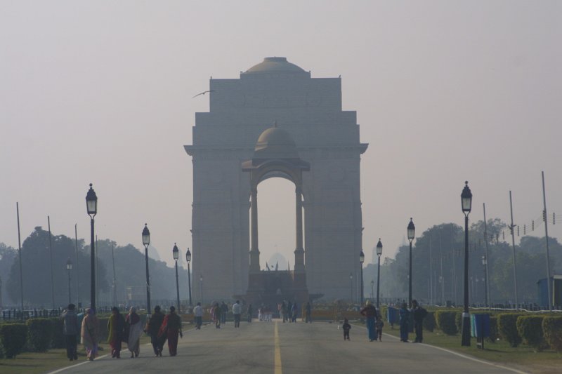 2296000_IndiaGateAndCanopyDelhi.jpg - India Gate amd Canope. Delhi.