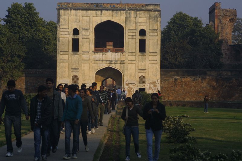 2297000_EntranceToHumayunsTomb.jpg - Entrance to Humayuns Tomb. Delhi.