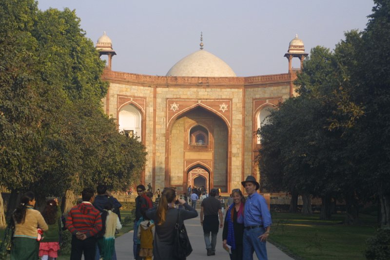 2298000_GateHouseToHumayunsTomb.jpg - Gate House to Humayun's Tomb. Delhi.