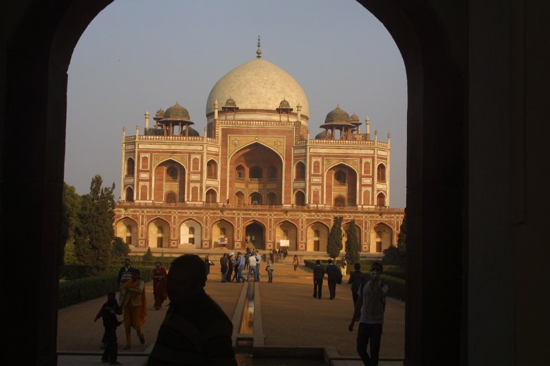 2299000_HumayunsTomb.jpg - Humayun's Tomb. Delhi.