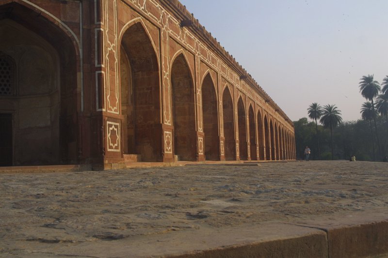 2302000_HumayunsTomb.jpg - Humayun's Tomb. Delhi.