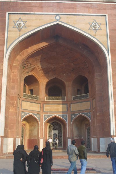 2307000_HumayunsTomb.jpg - Humayun's Tomb. Delhi.
