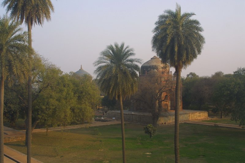 2313000_HumayunsBarbersTomb.jpg - Humayun's barber's tomb near Humayun's Tomb. Delhi.