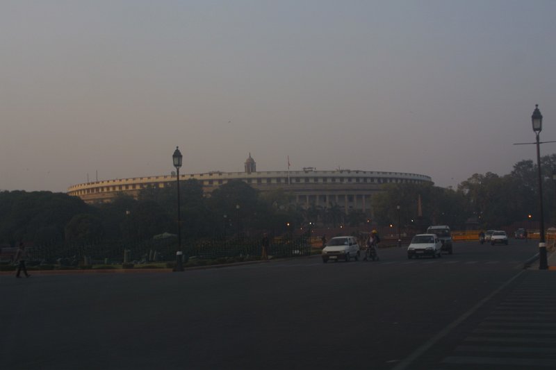 2318000_ParlimentBuildingDelhi.jpg - India's Parliment Building. Delhi.