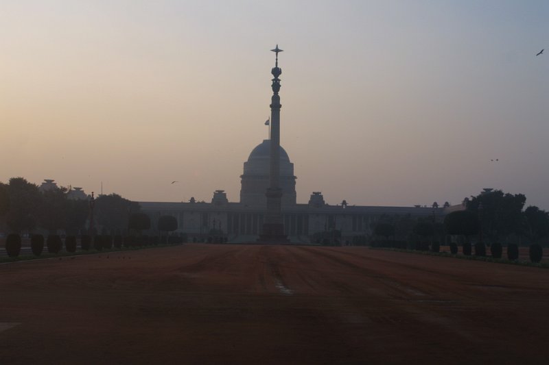 2319000_PresidentsPalaceDelhi.jpg - The Presidential Palace. Delhi.