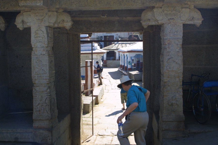 1141000_EnteringTempleHampi.jpg - Entering the Virupaksha temple.