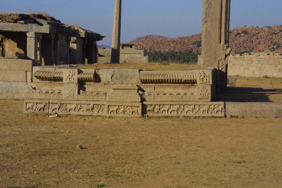 1202000_RuinsHampi.jpg - Ruins near Vitthala Temple Hampi.