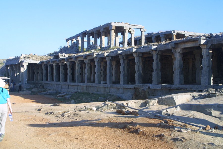 1205000_RuinsHampi.jpg - Ruins near Vitthala Temple Hampi.